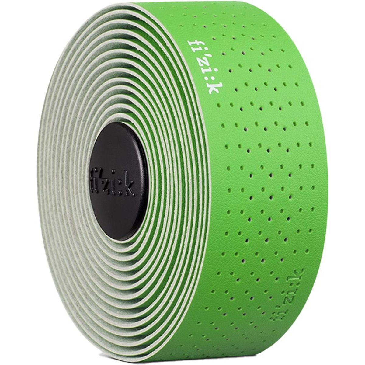 FIZIK Classic Bar tape Tempo Microtex Styrbånd, 2 mm - Grøn