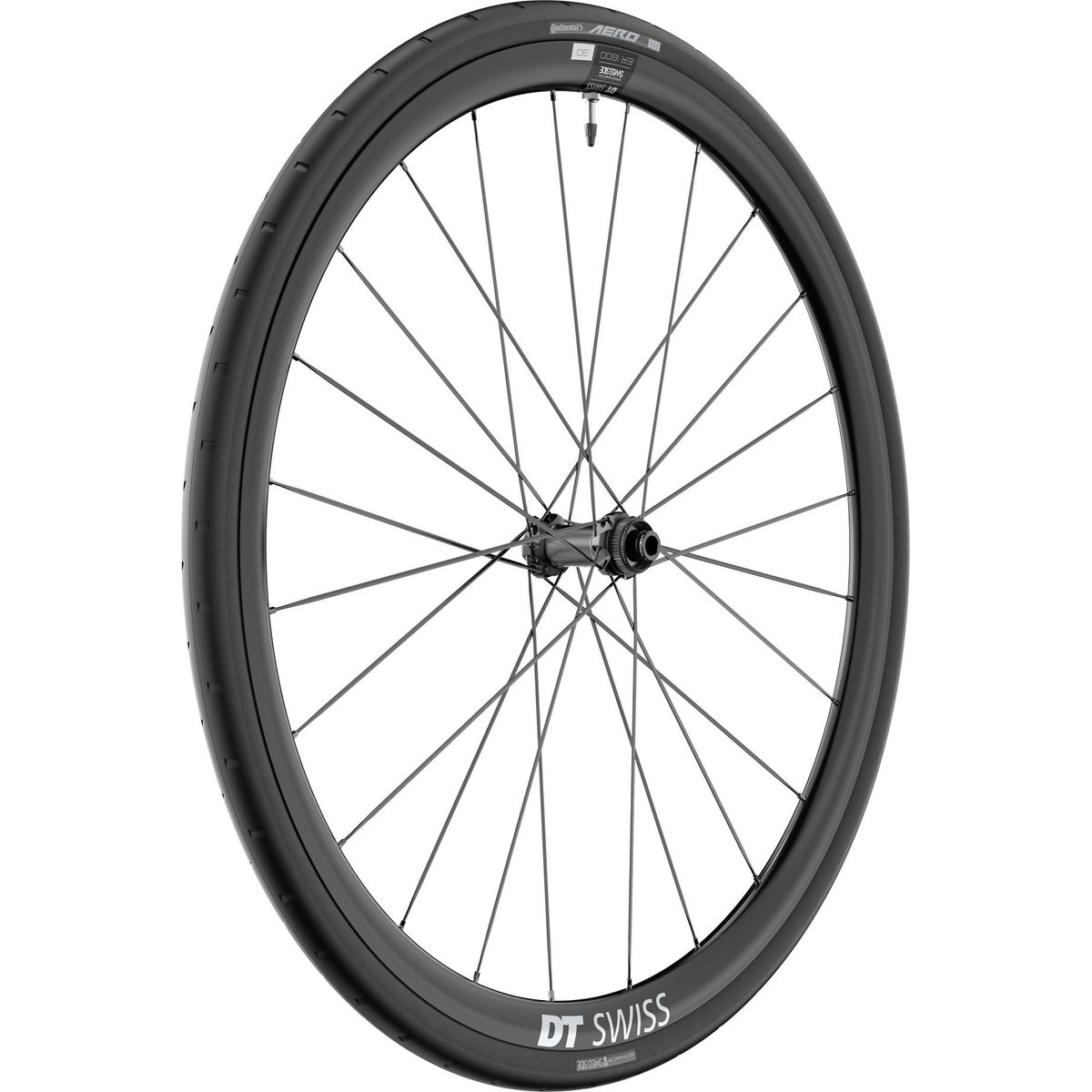 DT Swiss Wheel ER 1600 Spline (Inkl. Dæk & Slange) 700c Front