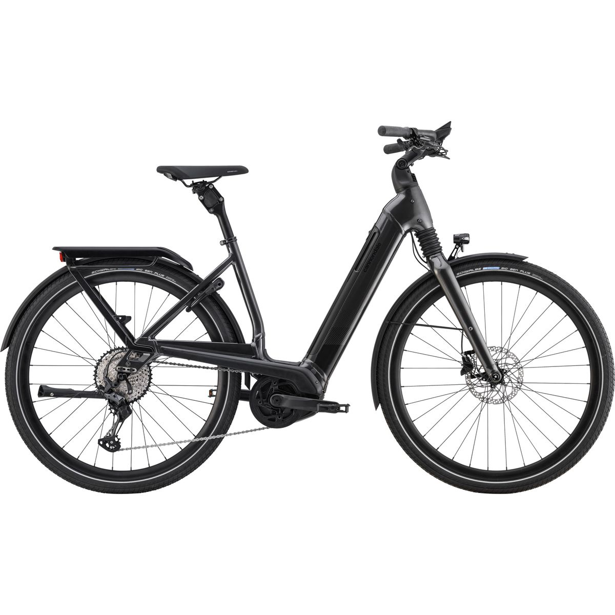 Cannondale Mavaro Neo 2 2021 - Grå