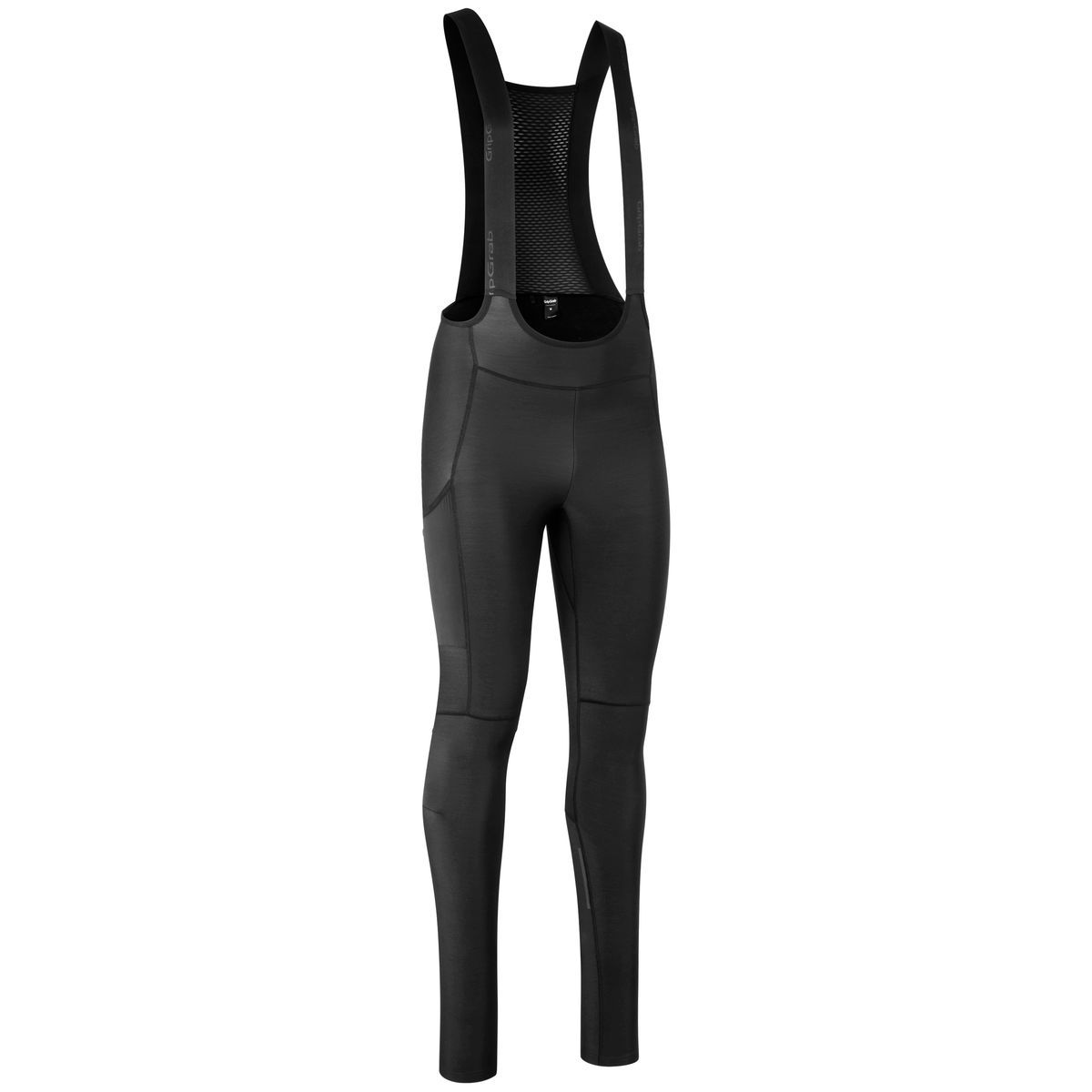 GripGrab PACR Thermo bibtights u. pude - Black