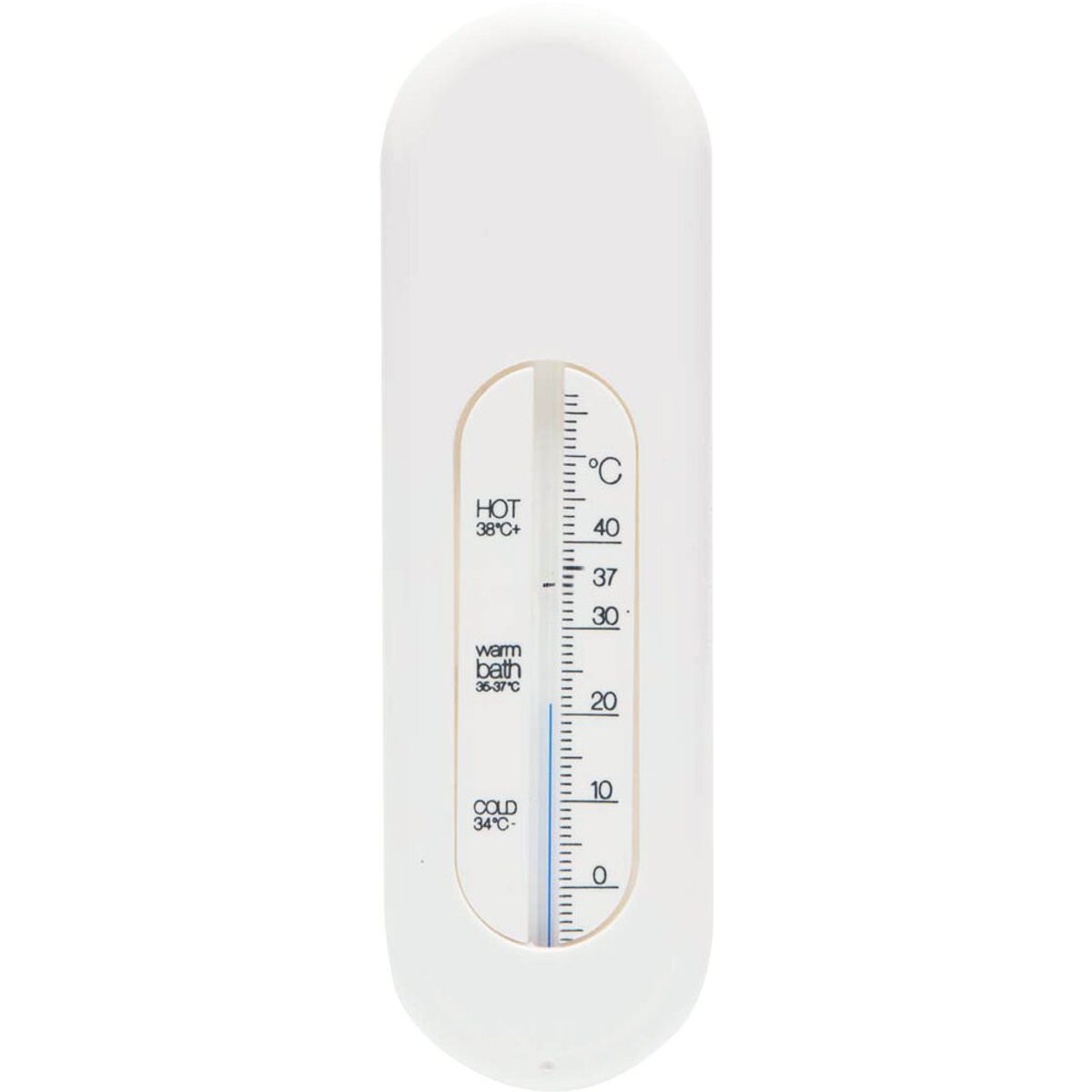 Badetermometer - uni white