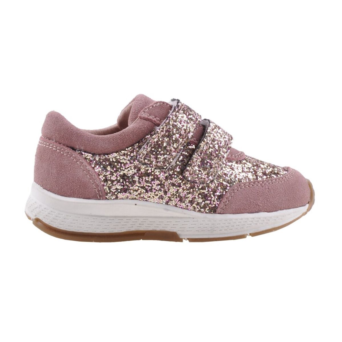 Glitter Sneakers - Rose - 27