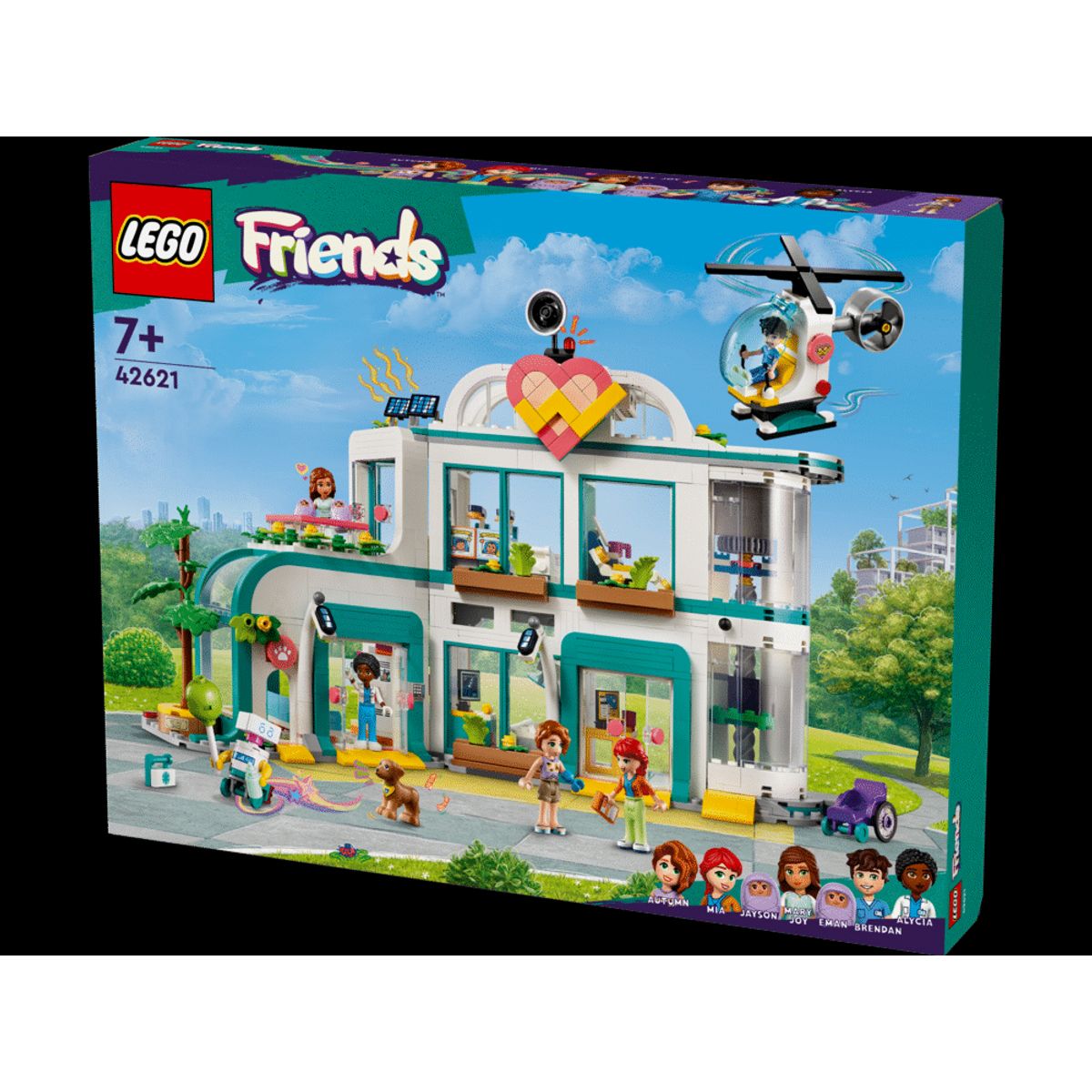 Heartlake City hospital 42621 LEGO ® Friends