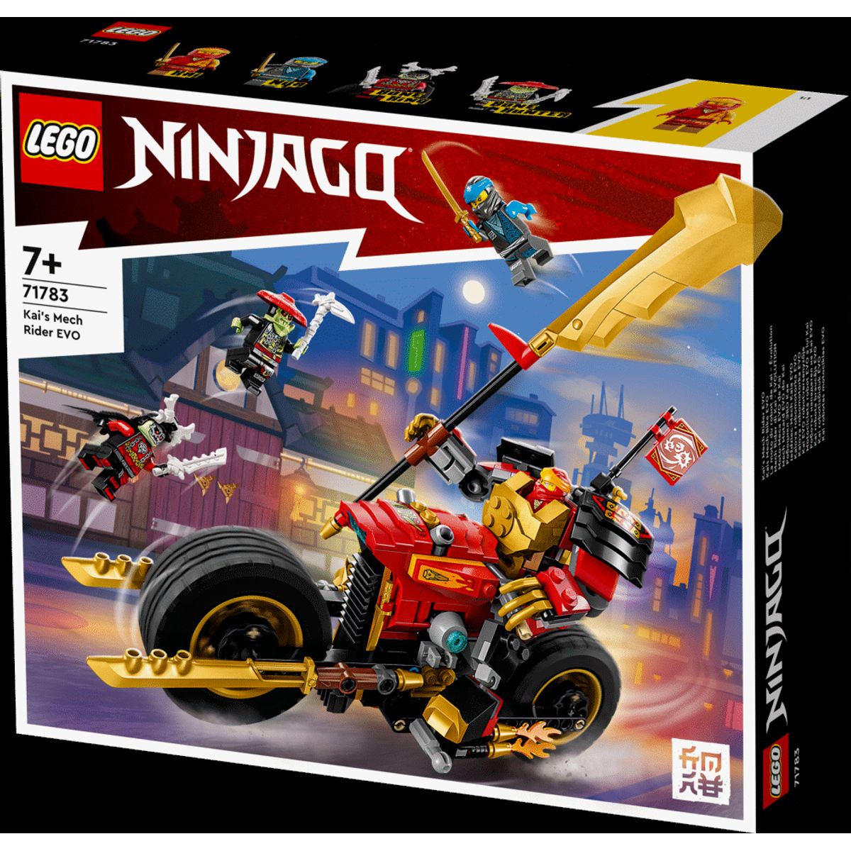 Kais robotkværn EVO 71783 LEGO ® NINJAGO ®