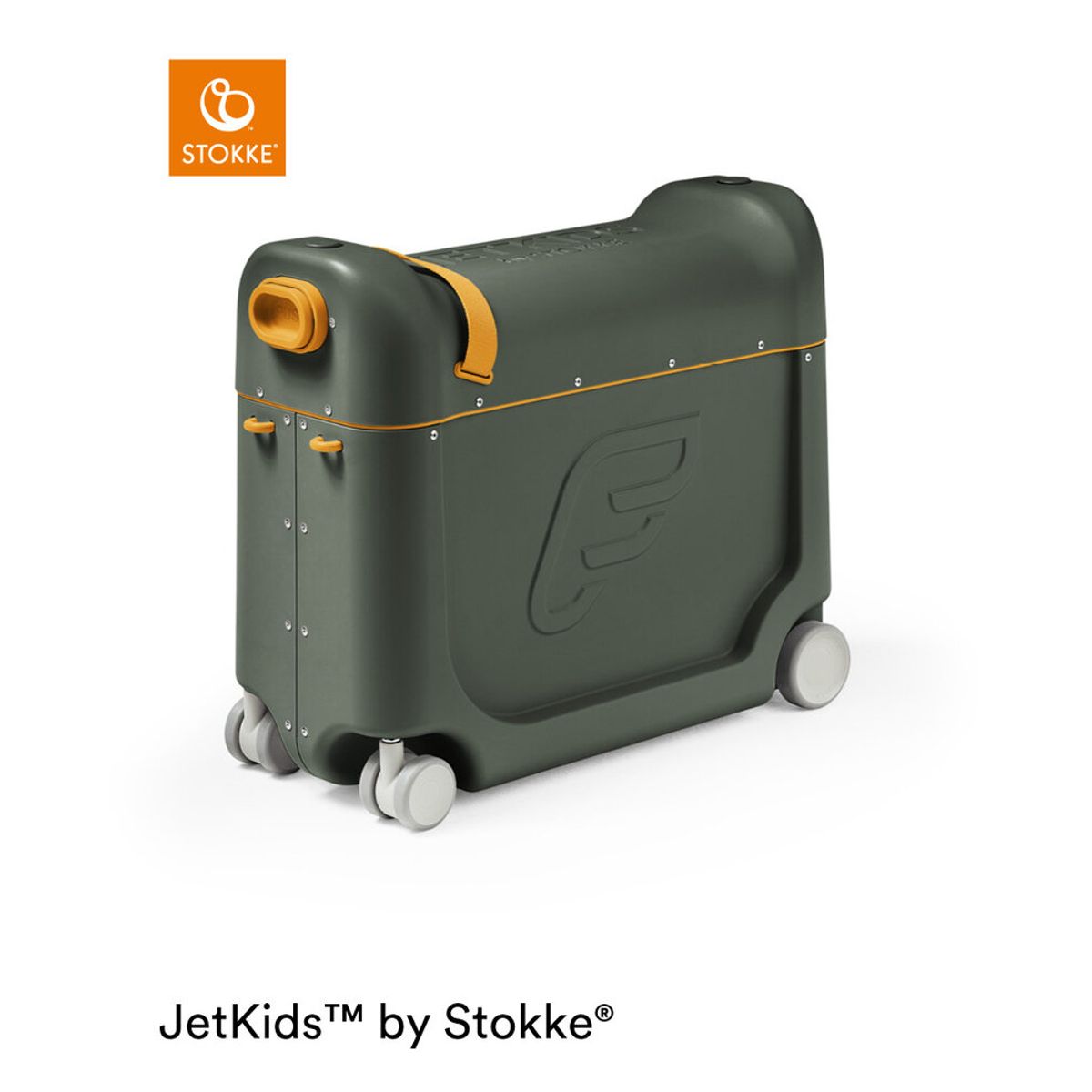 JetKids BedBox by Stokke 3.0 - golden olive