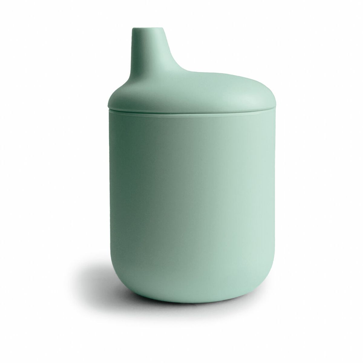 Silicone Sippy Cup Cambridge Blue