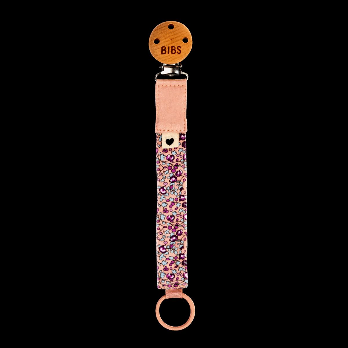 Pacifier Clip Eloise Blush