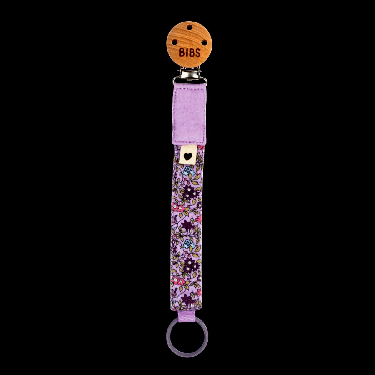 Pacifier Clip Chamomile Lawn Violet Sky