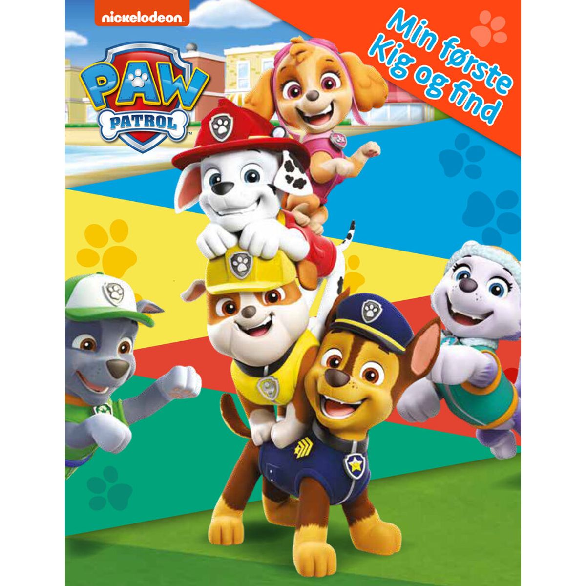 Paw Patrol - Min Første Kig og Find