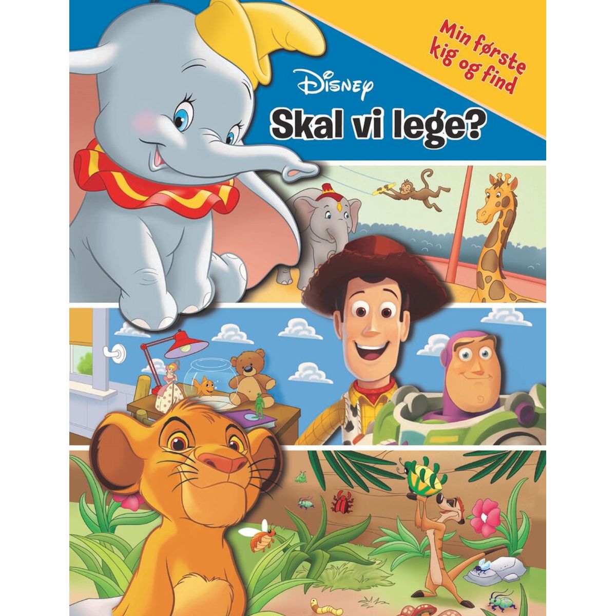 Disney - Kig & Find - Skal vi lege