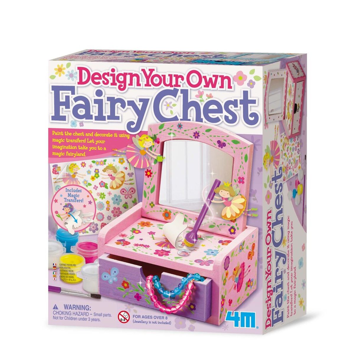 Design your own fairy chest