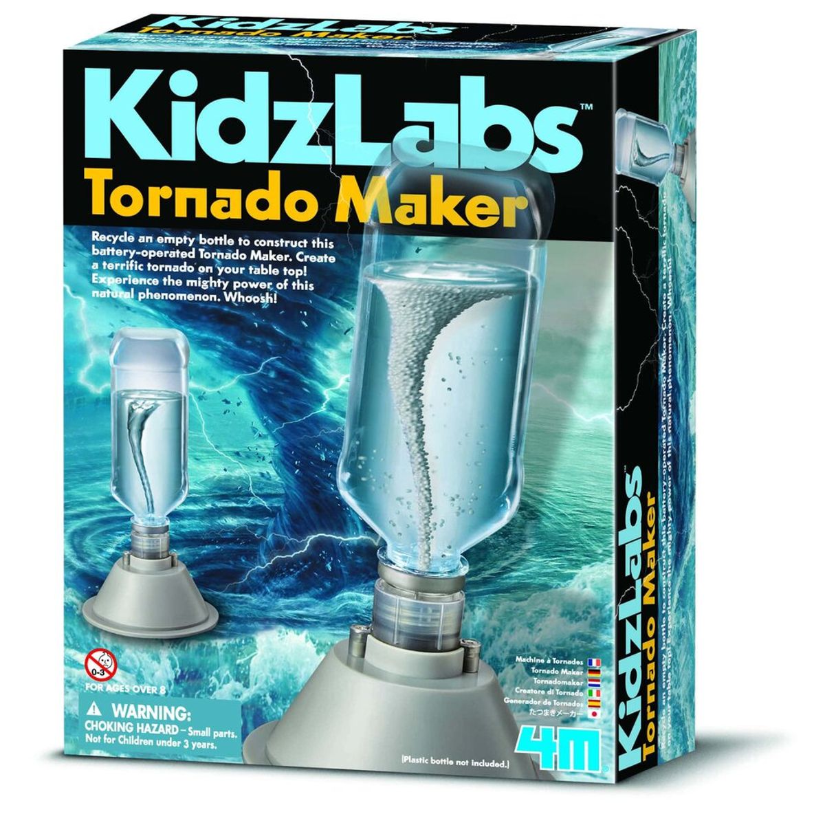 Kidz Labs/Tornado maker