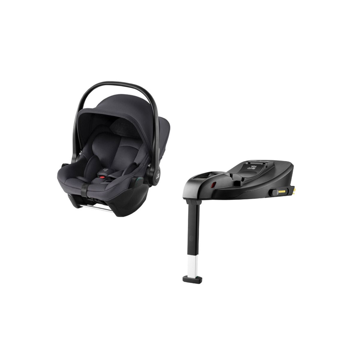 Baby-Safe Core inkl. base - midnight grey