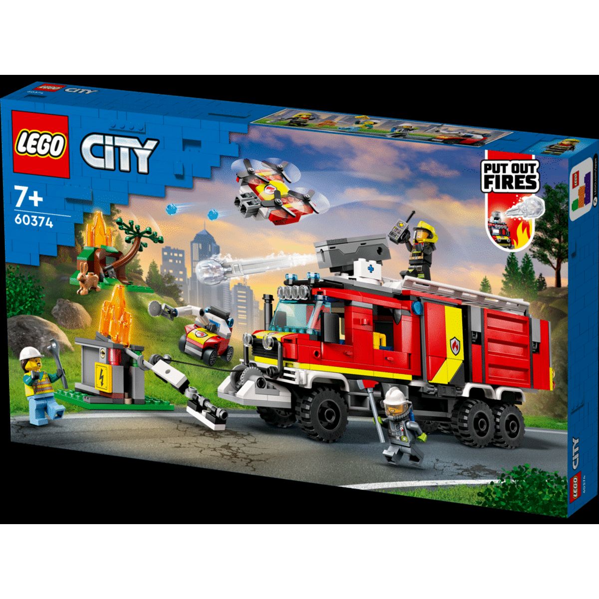 Brandvæsnets kommandovogn 60374 LEGO ® City