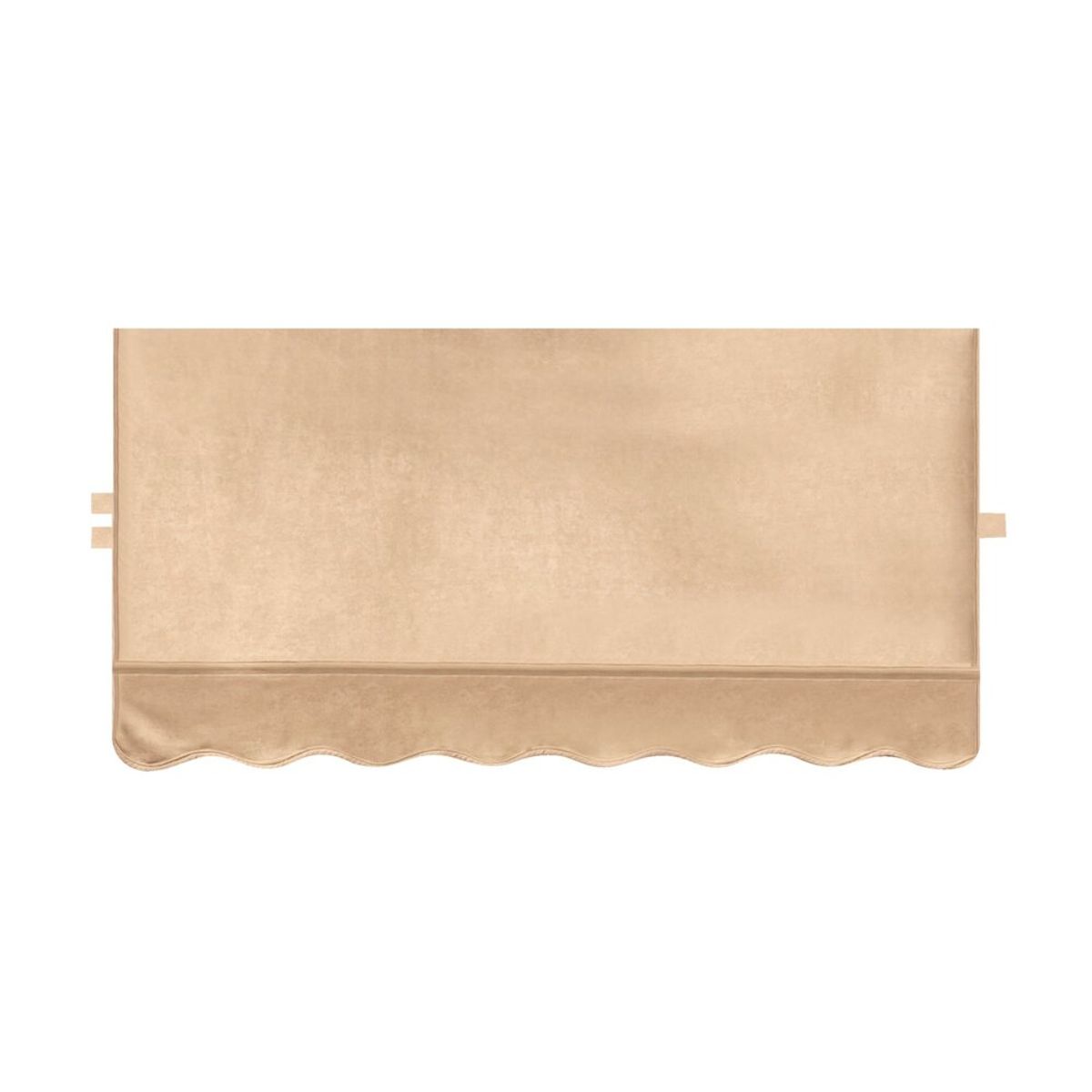 Beige markise til husseng 80x 160