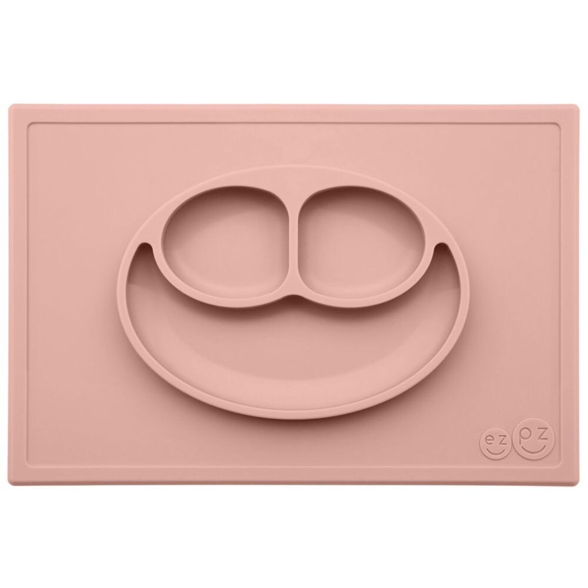 Tallerken Happy Mat - Blush