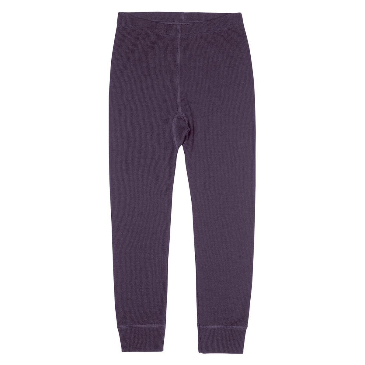 Leggings I Uld - Mørk Lilla/15699 - 50