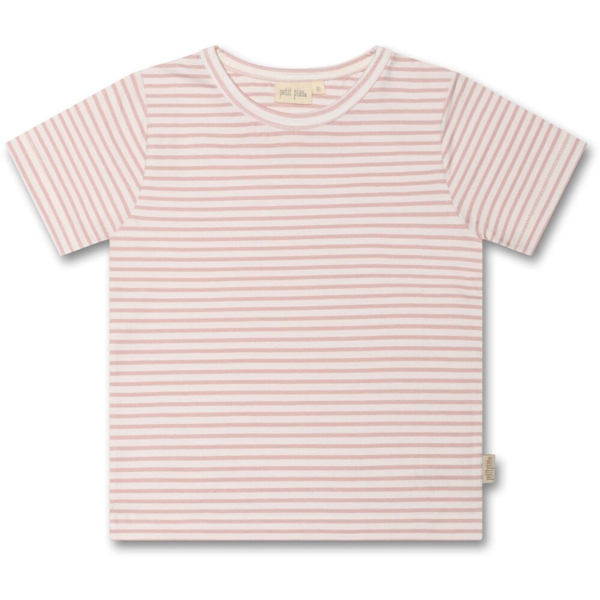 T-shirt kortærmet Baggy - ROSE SMOKE - 116