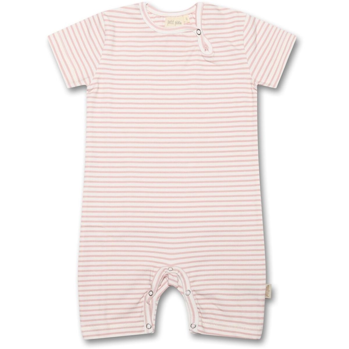 Jumpsuit kortærmet - ROSE SMOKE - 86