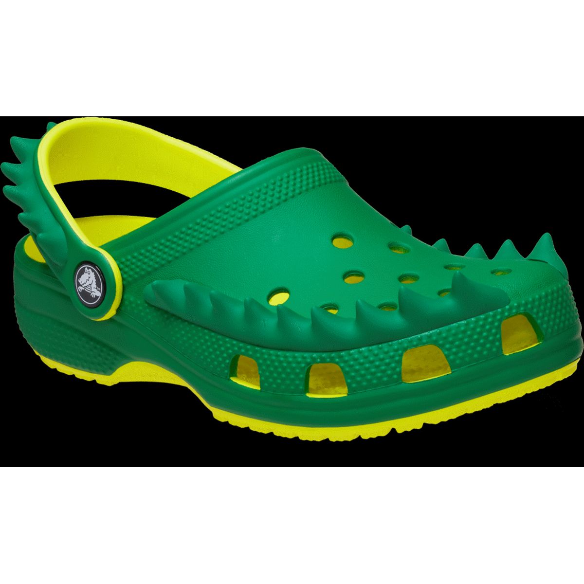 Classic Spikes Clog T - GREEN IVY - 25/26