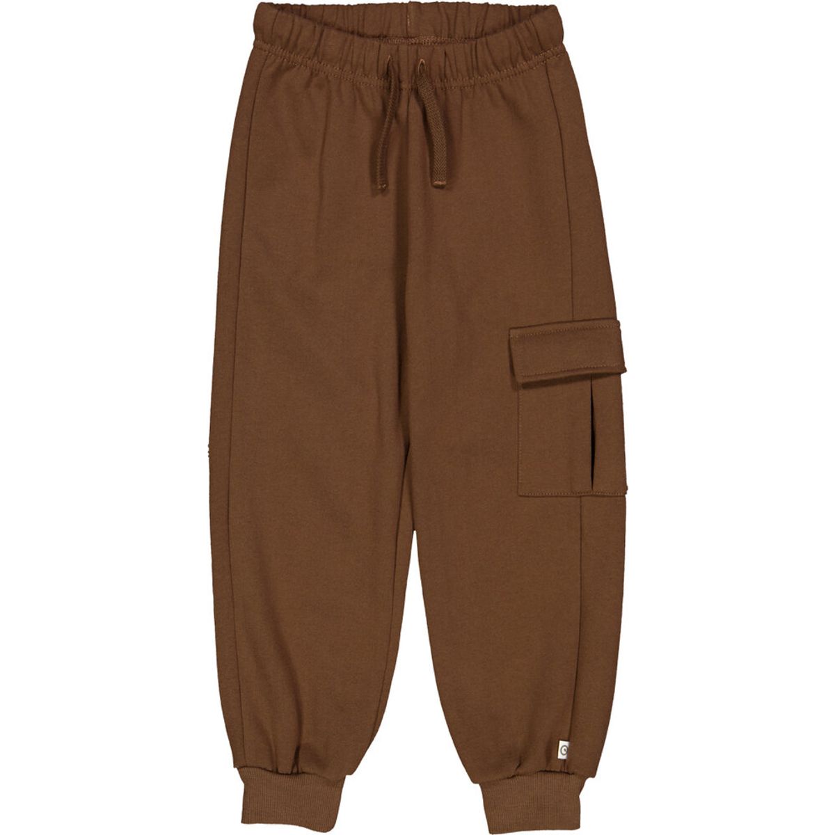 Sweat cargo bukser med lommer - Bark - 110