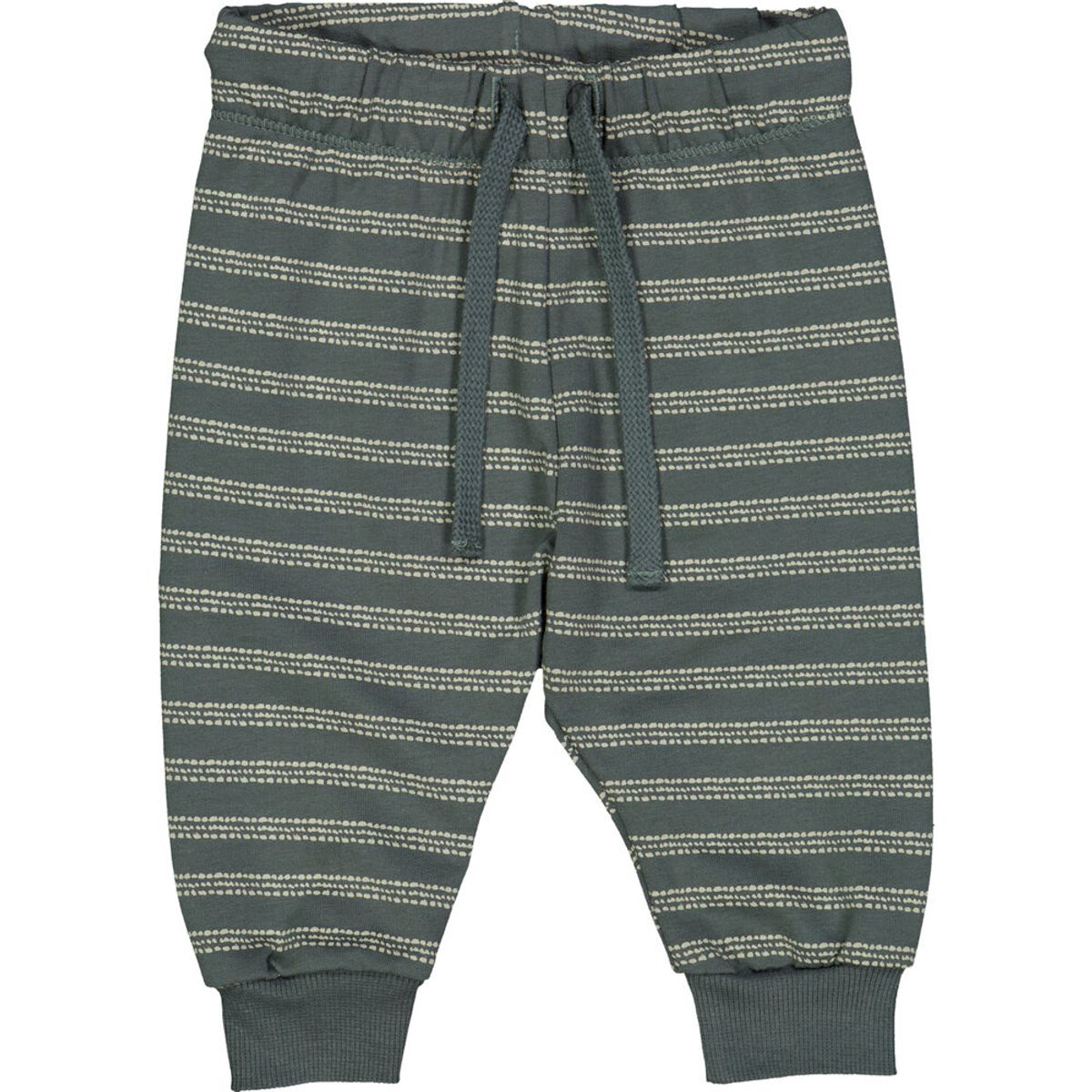 Stripe sweat bukser med striber - Balance green/ Poetry green - 56