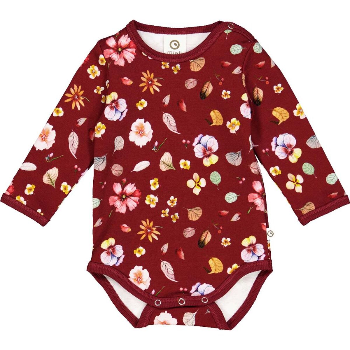 Dazzie body med blomsterprint - 690000154 - 98