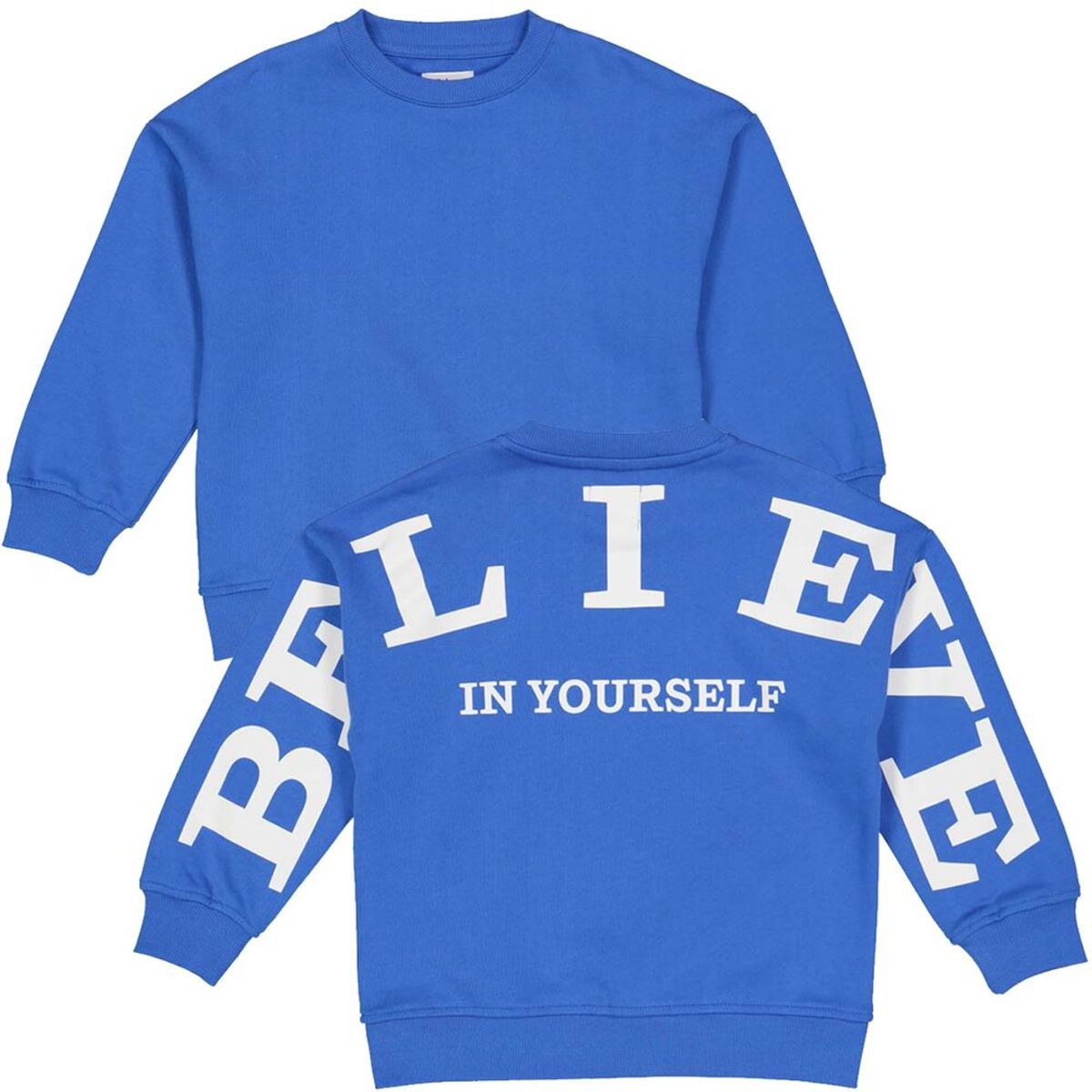 Olsen kids believe sweattrøje - Palace Blue - 128