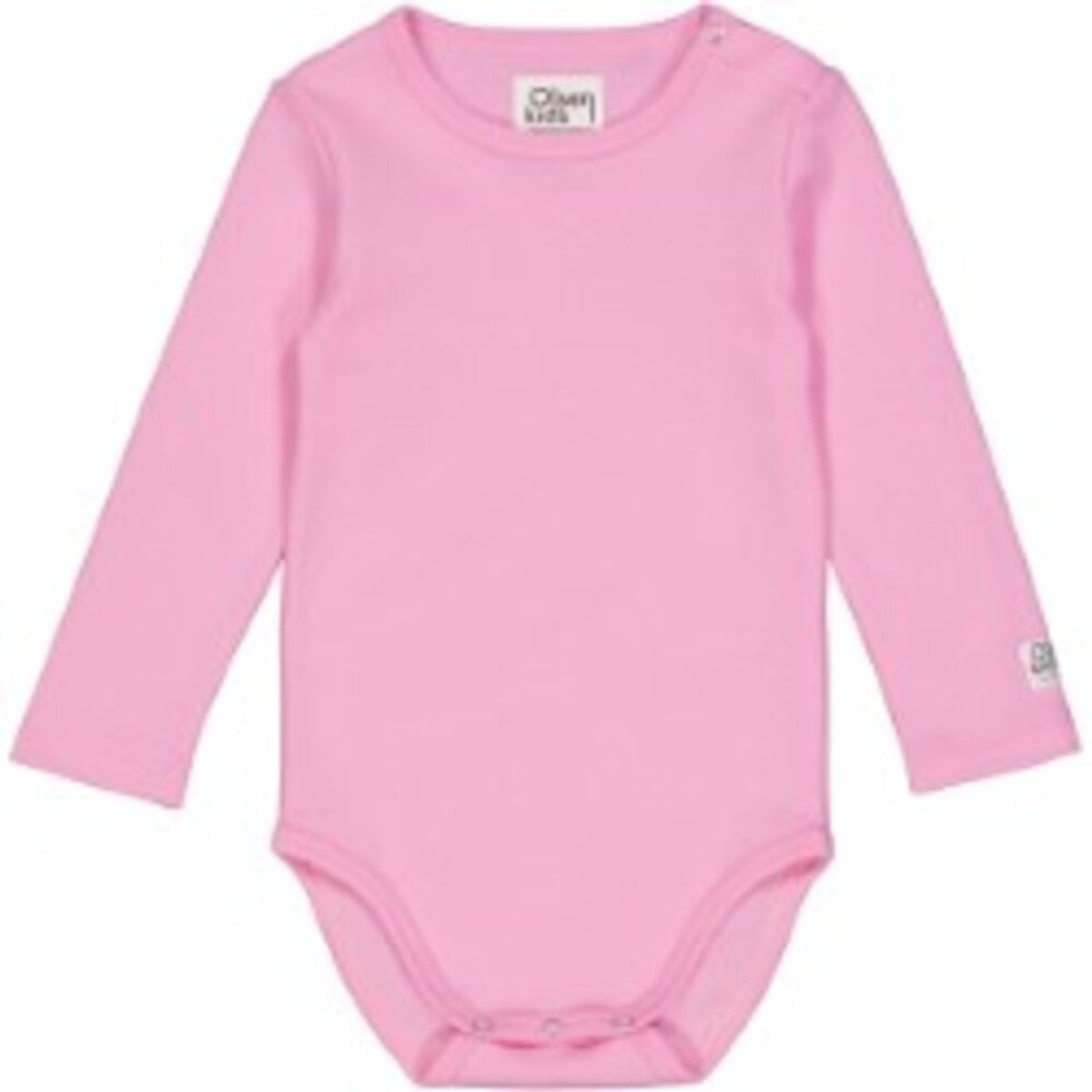 Olsen kids body med print - Bonbon - 74