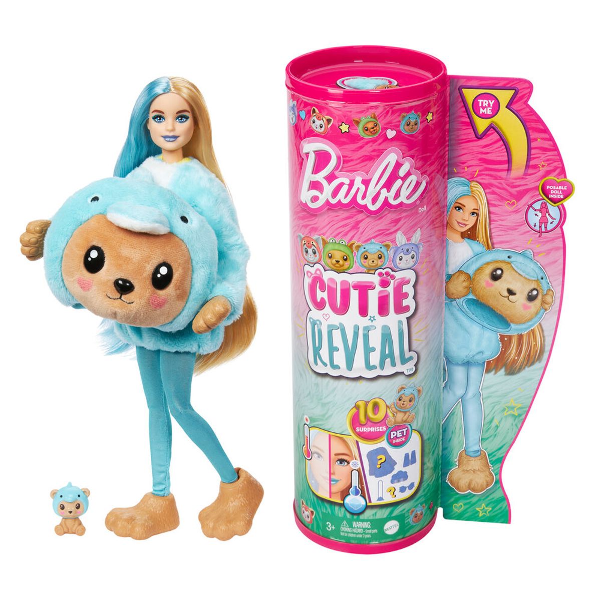 Cutie Reveal Costume Teddy Dolphin