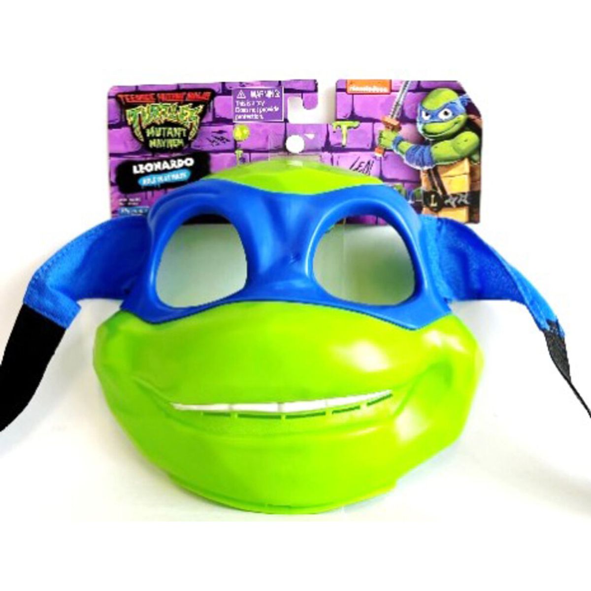 Mutant Mayhem Leonardo Mask