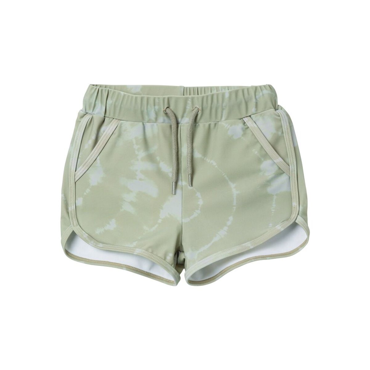 Fabio løse badeshorts - DRIED SAGE - 110