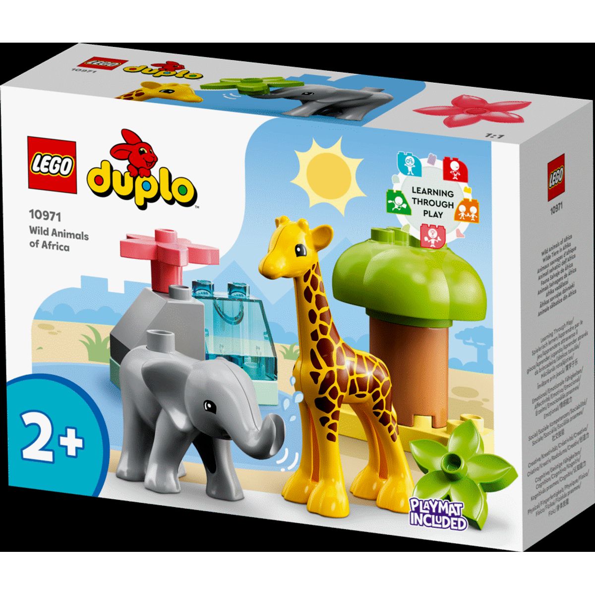 Afrikas vilde dyr 10971 LEGO ® DUPLO ®