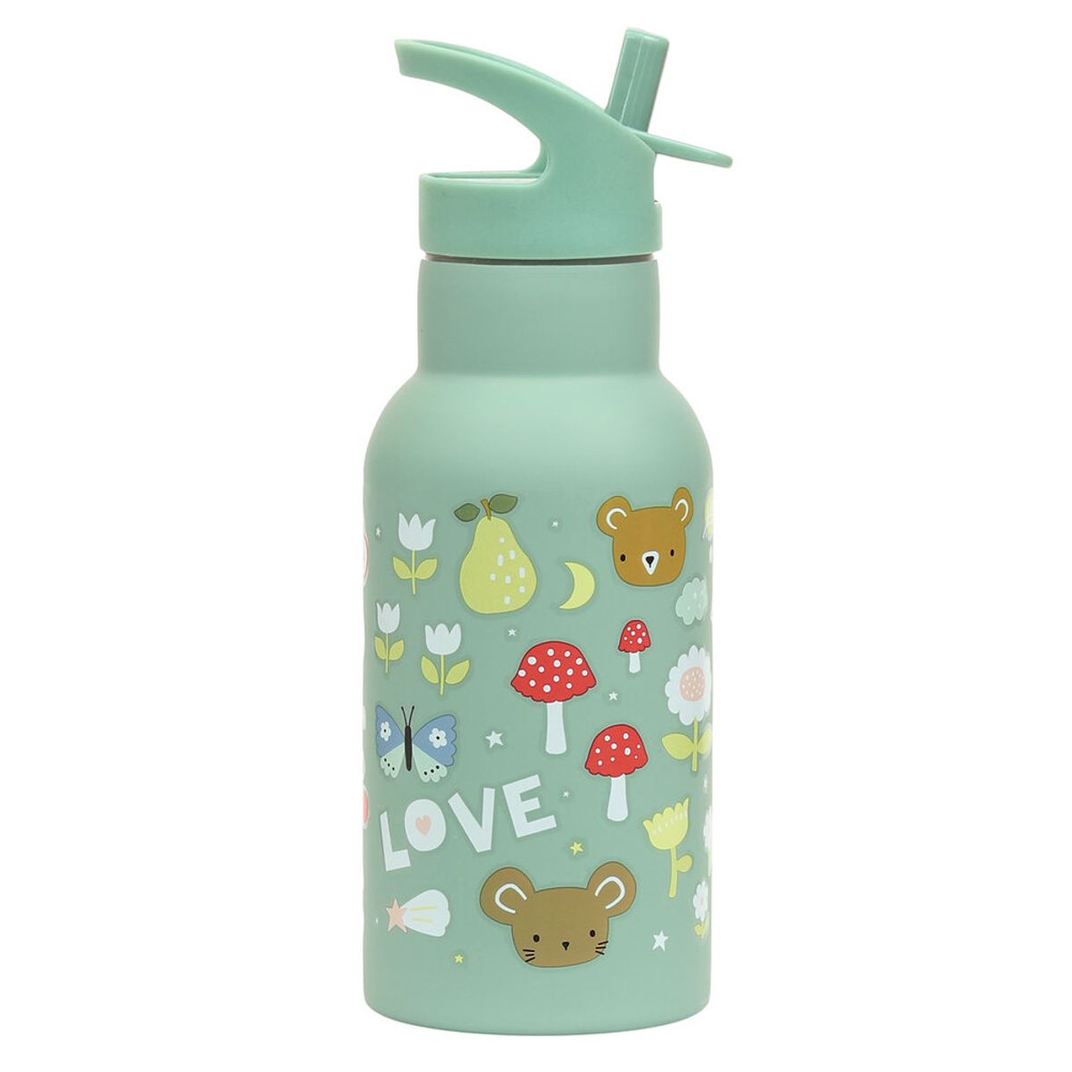 Stainless steel drink bottle: Joy