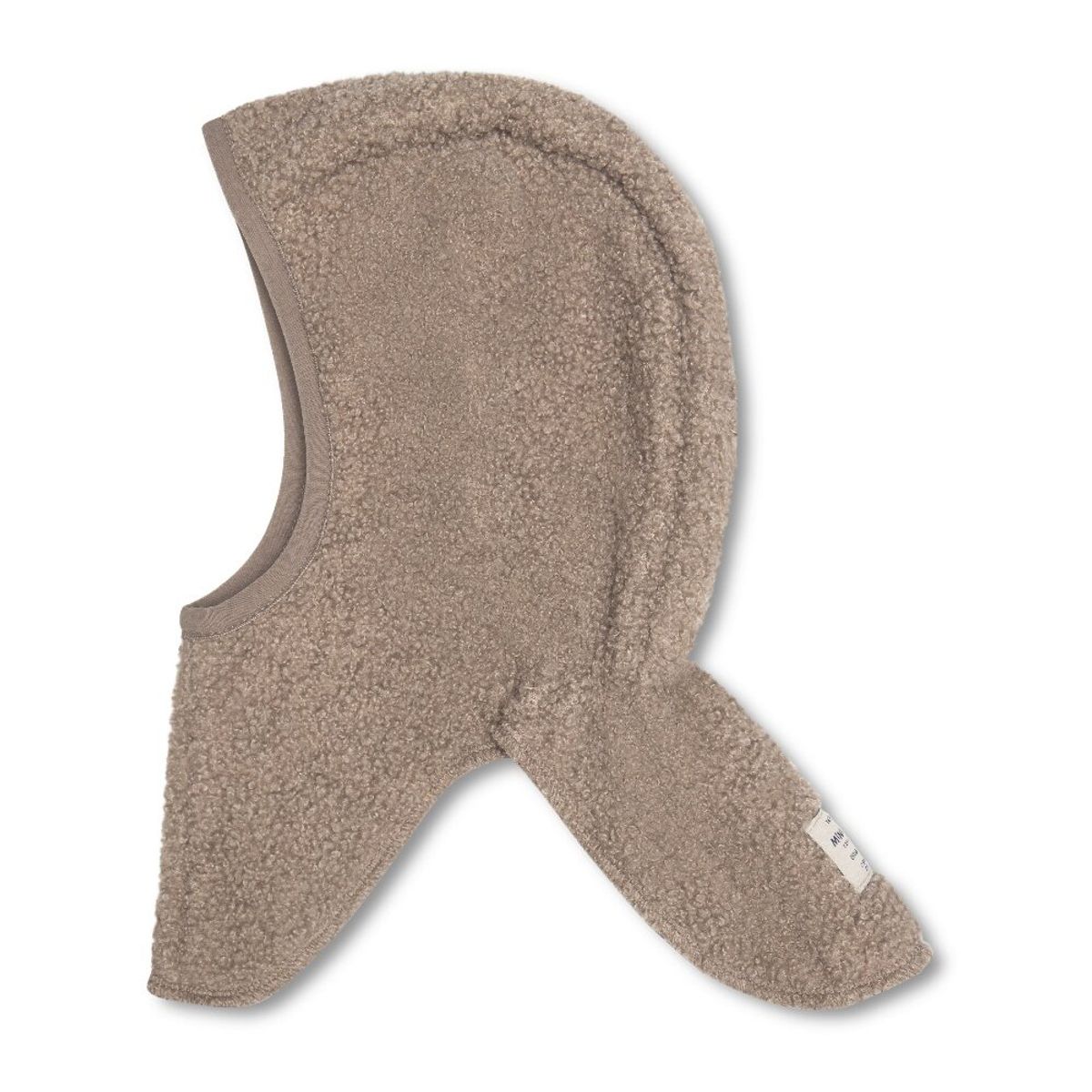 JEFFI teddyfleece elefanthue - Grey brown - 12-18 MDR