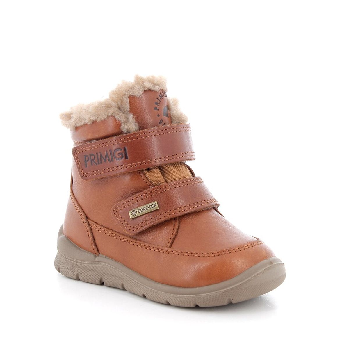 Begynderstøvle med Gore tex - COGNAC - 24