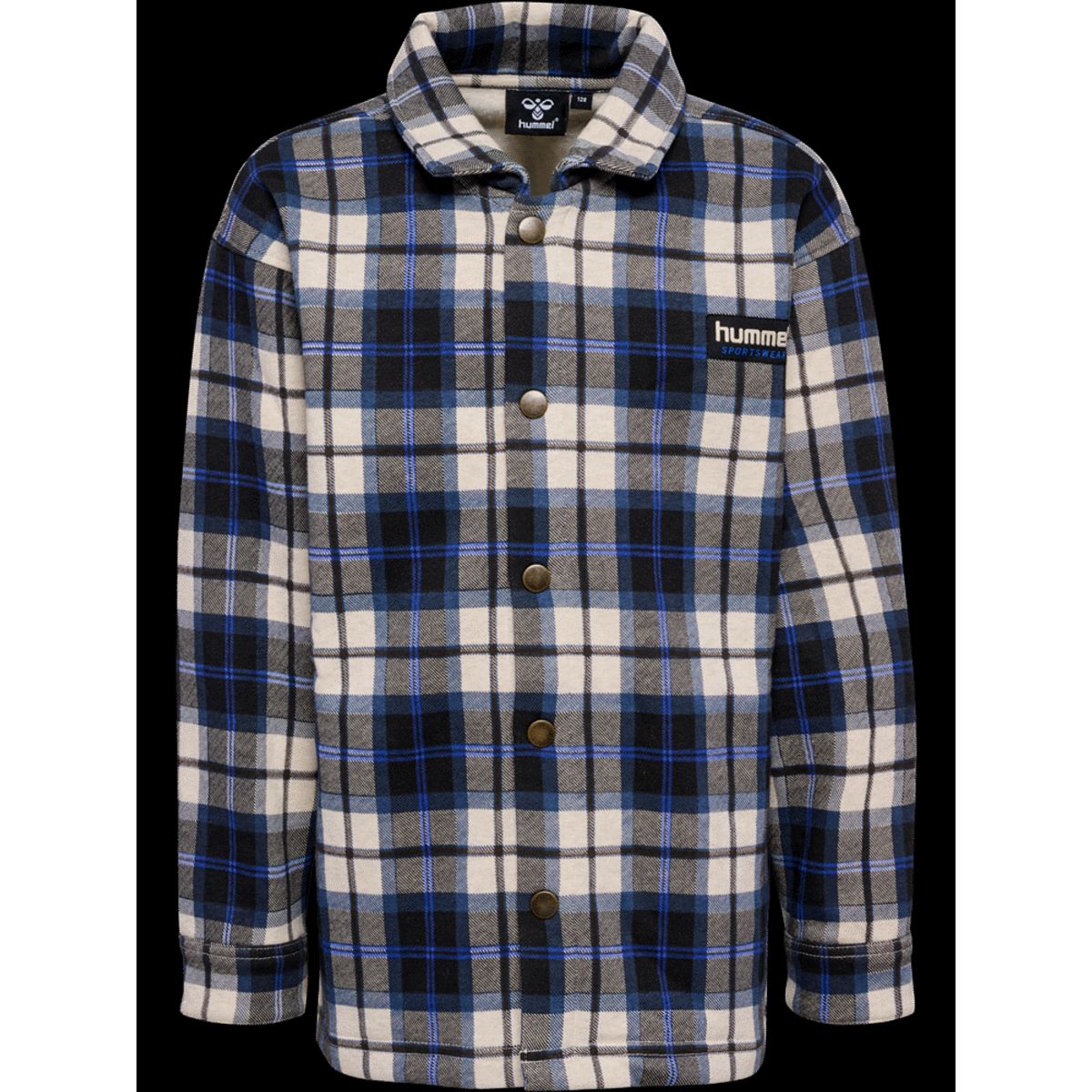 Asberg overshirt langærmet - 8179 - 104