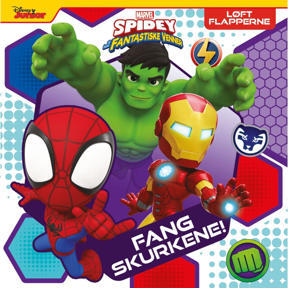 Spidey - Fang skurkene - Løft flapperne