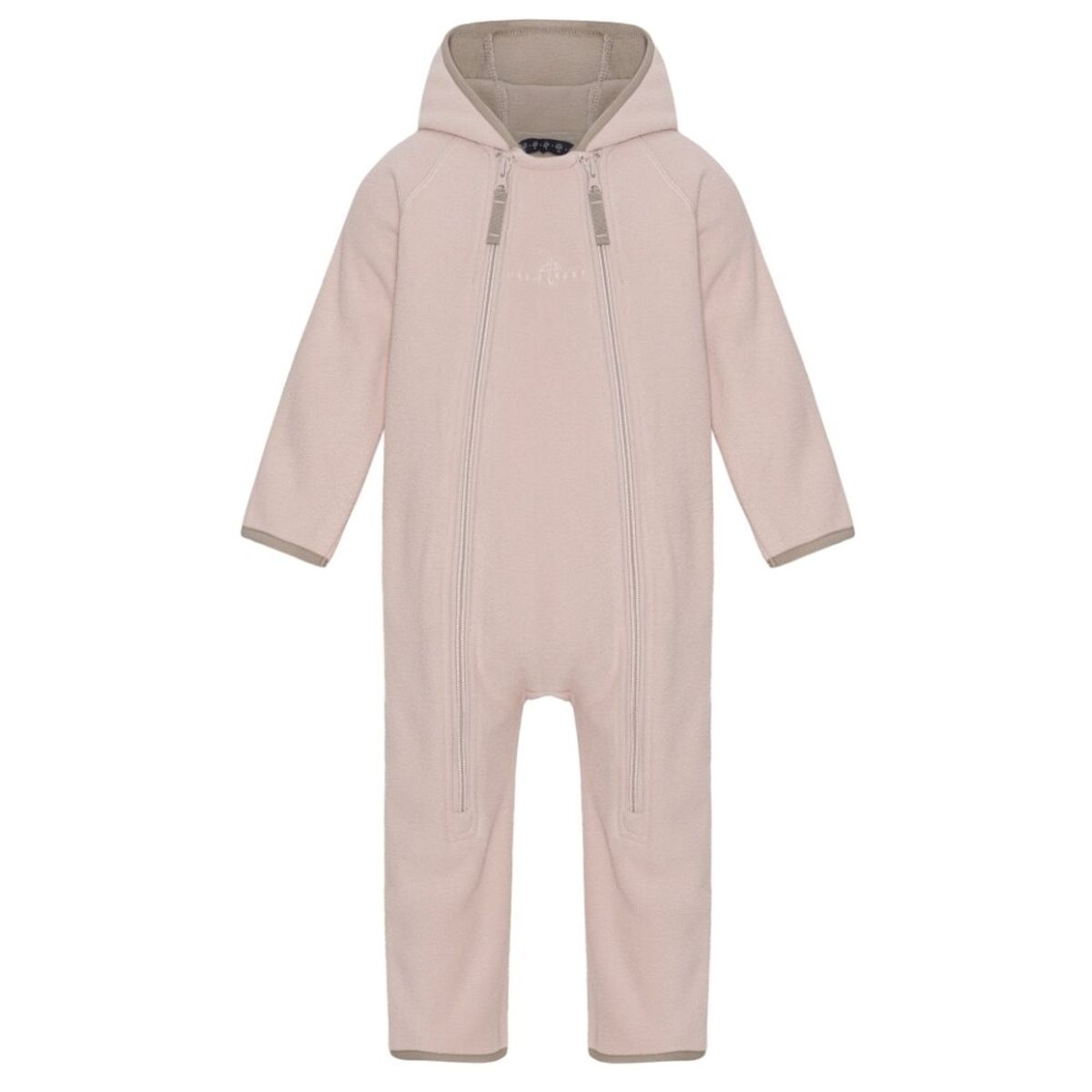 Fleece babydragt - Mahogany rose/mocca - 9 MDR.