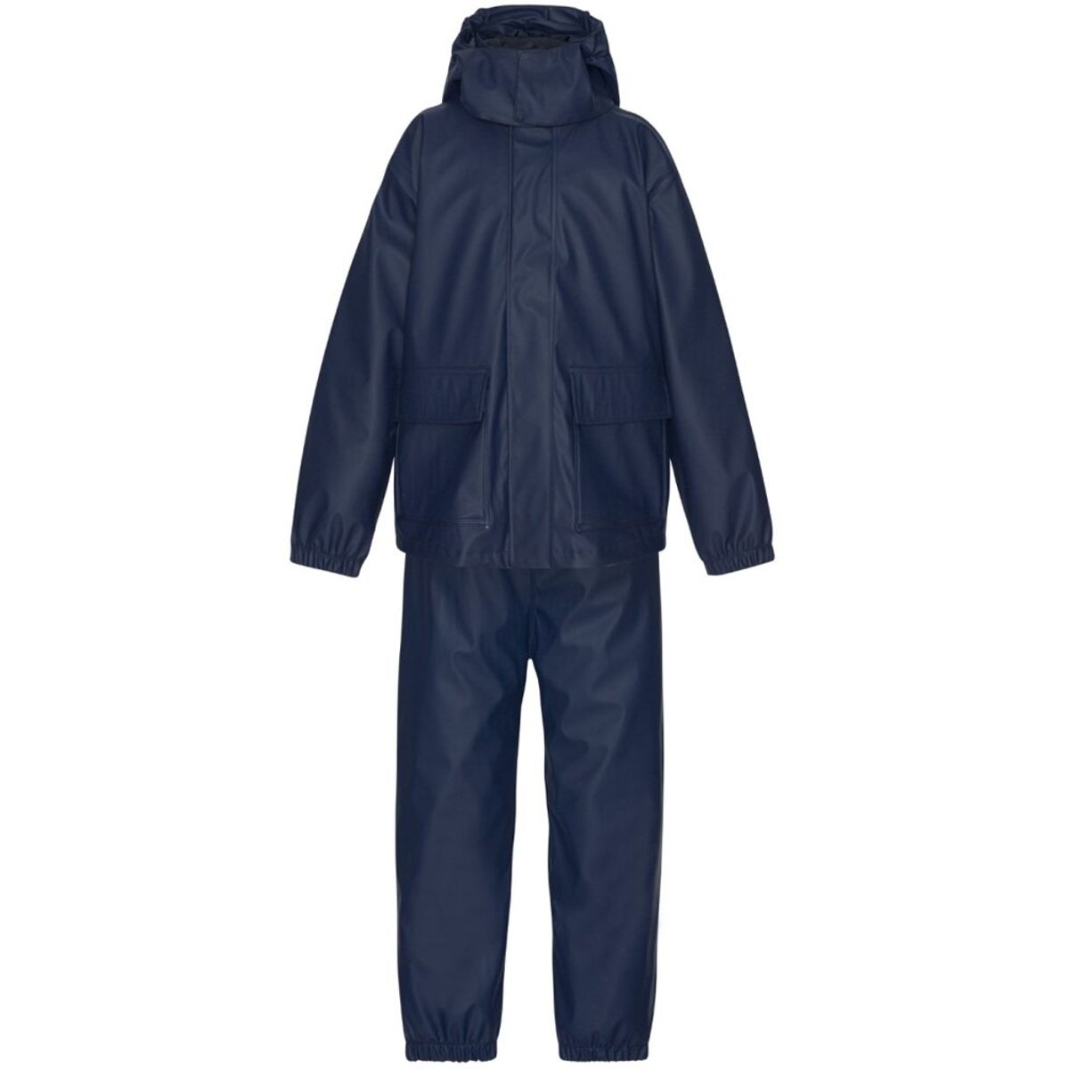 PU Termo regntøj - Navy - 6 ÅR