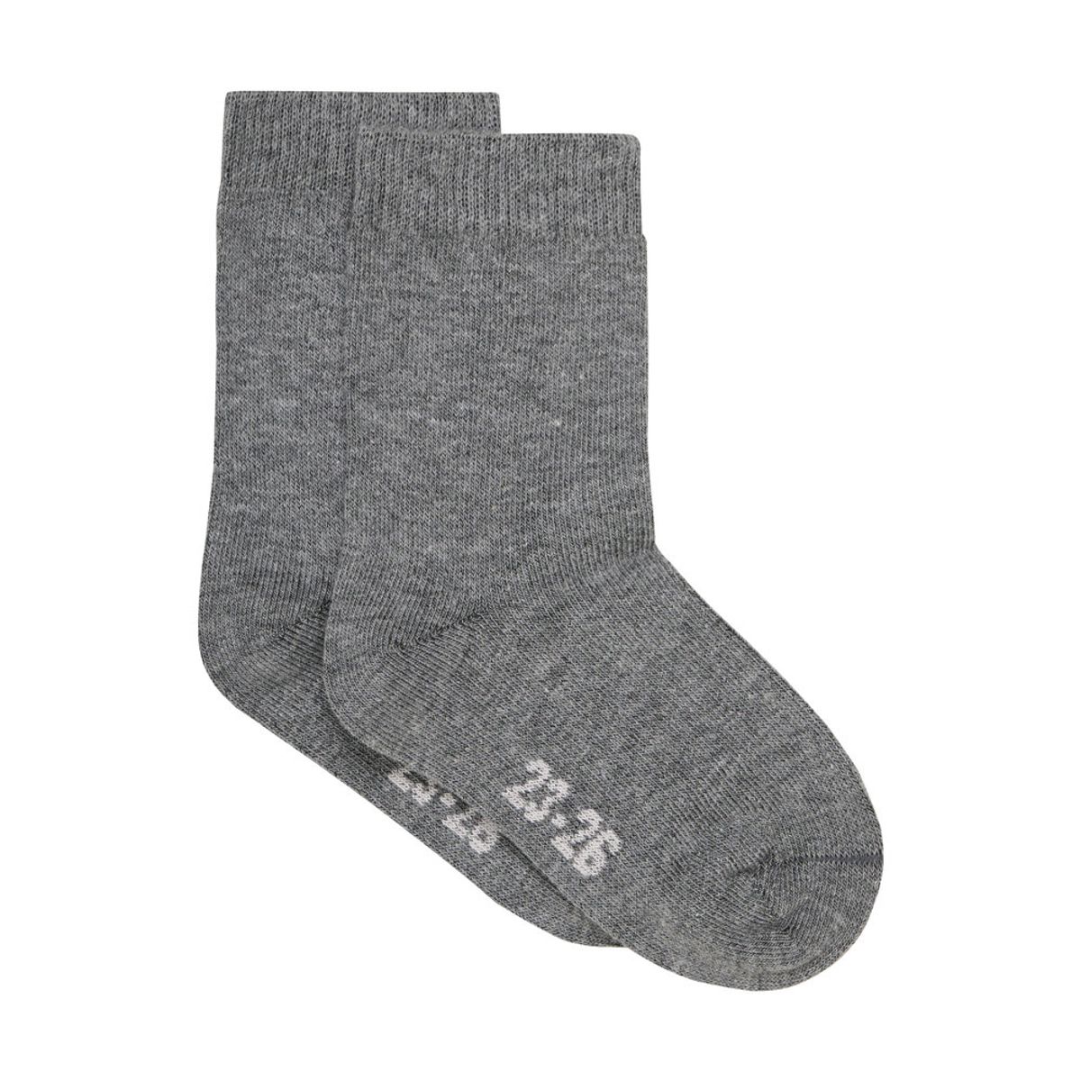 Ankle sok - Dark Gray melange - 19/22