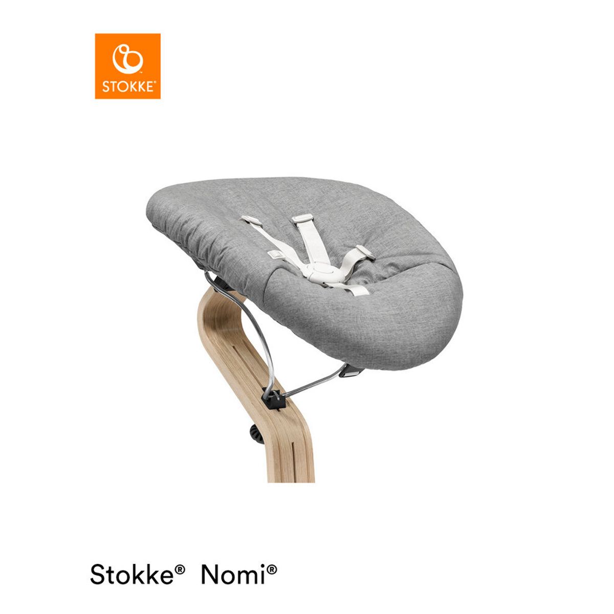 Stokke Nomi NewbornSet Black / Grey / Sand