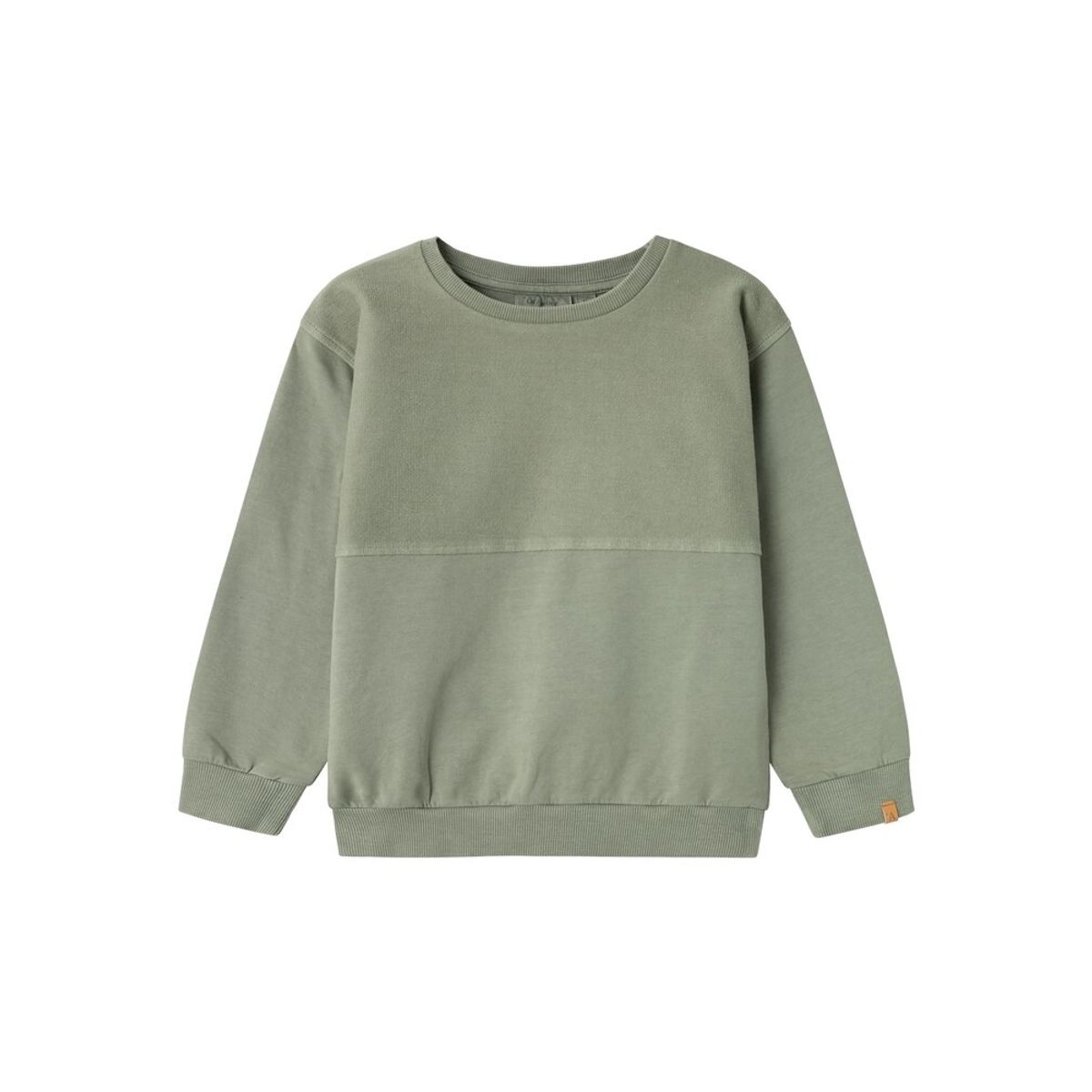 Omads langærmet sweat - SEAGRASS - 98