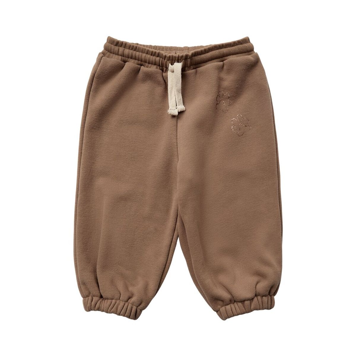 Sweatpants - Cashew brown - 86