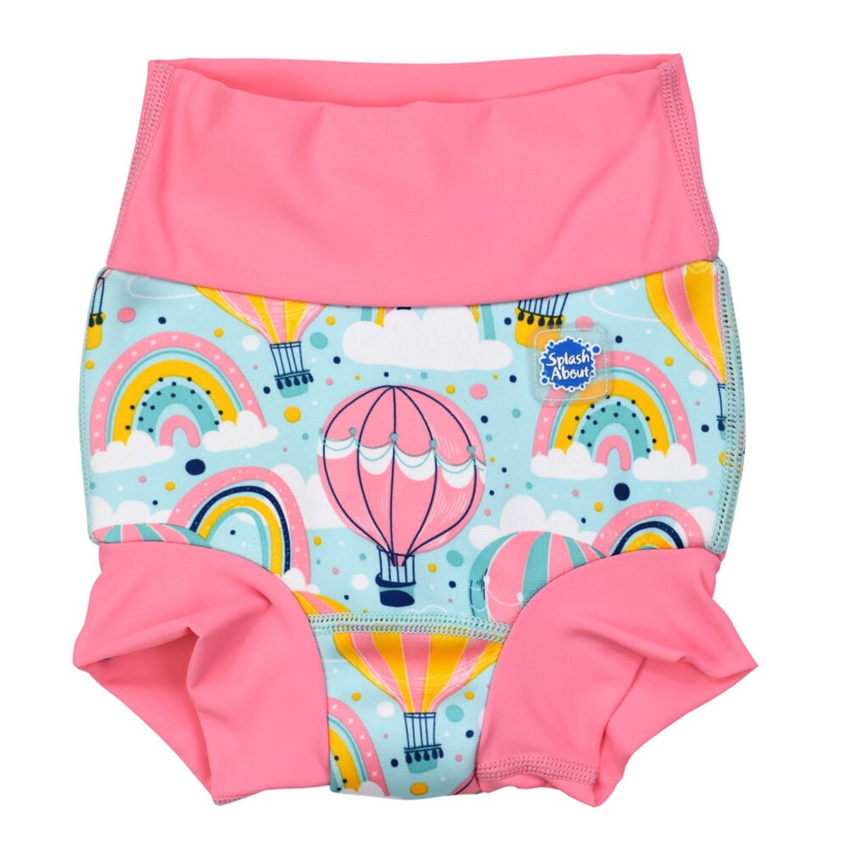 Happy nappy duo - Up & Away Pink - 2-3 ÅR