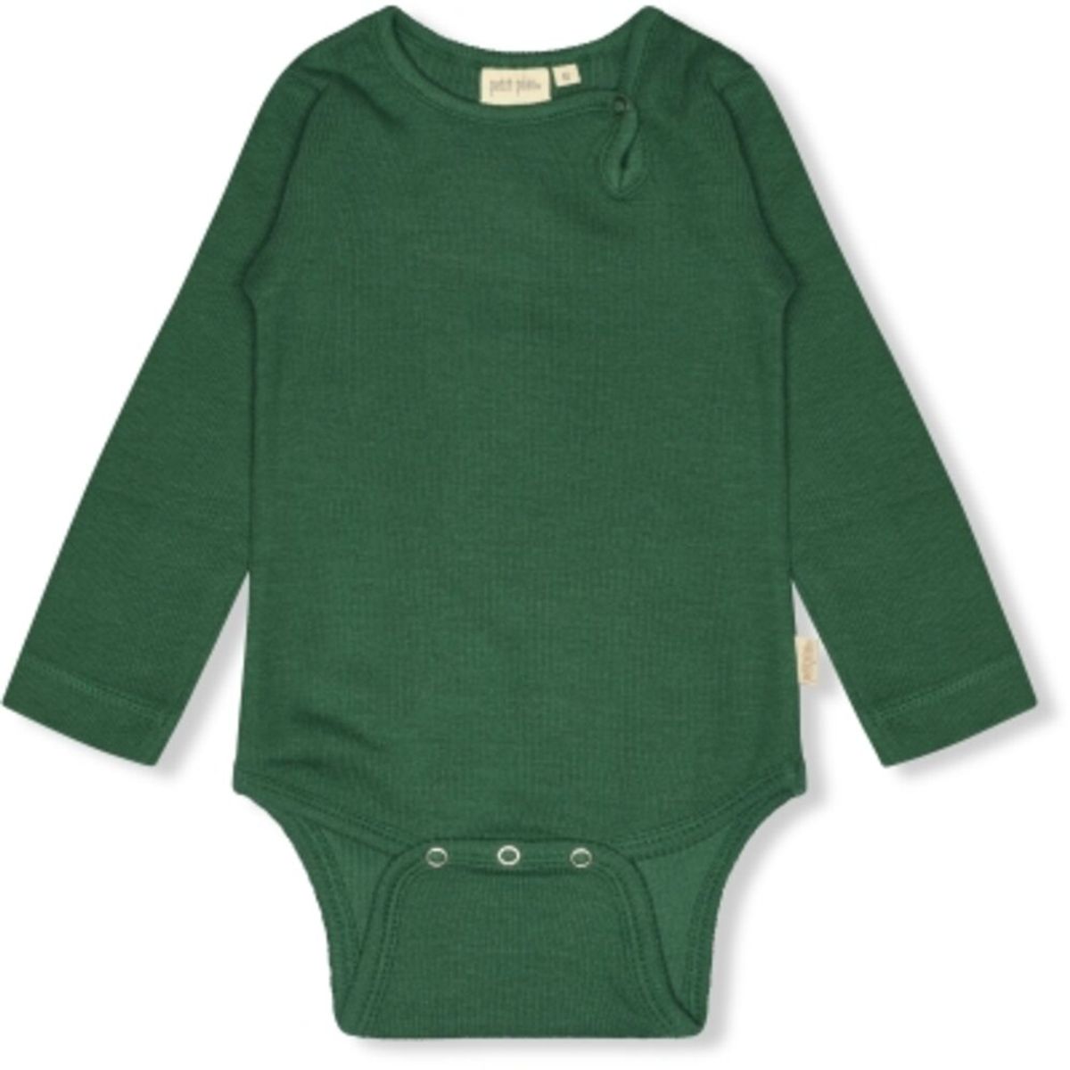 Body langærmet - Emerald green - 74