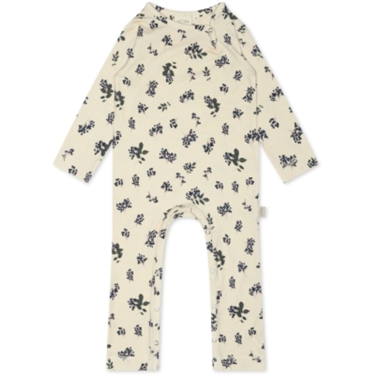 Jumpsuit langærmet - Elderberry - 80