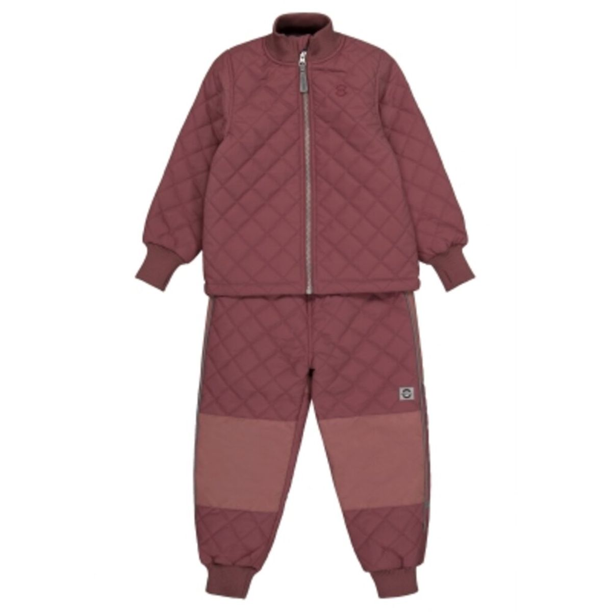 Dun Sæt w. Fleece - ROSE BROWN - 86