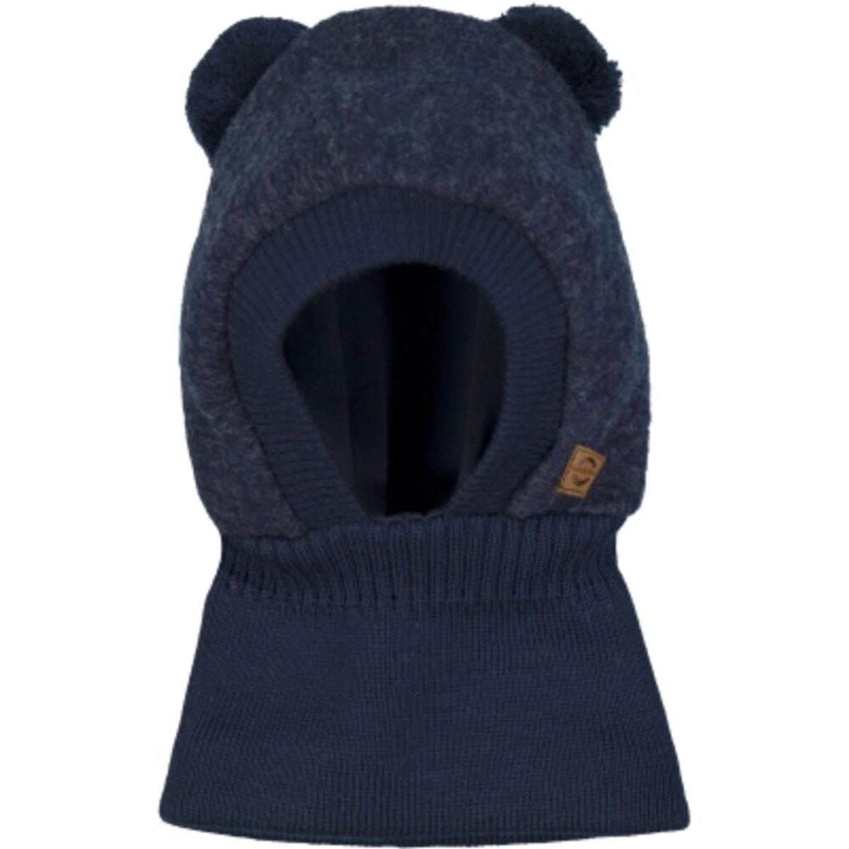 Uld Balaclava w Strik - BLUE NIGHTS - 50/56