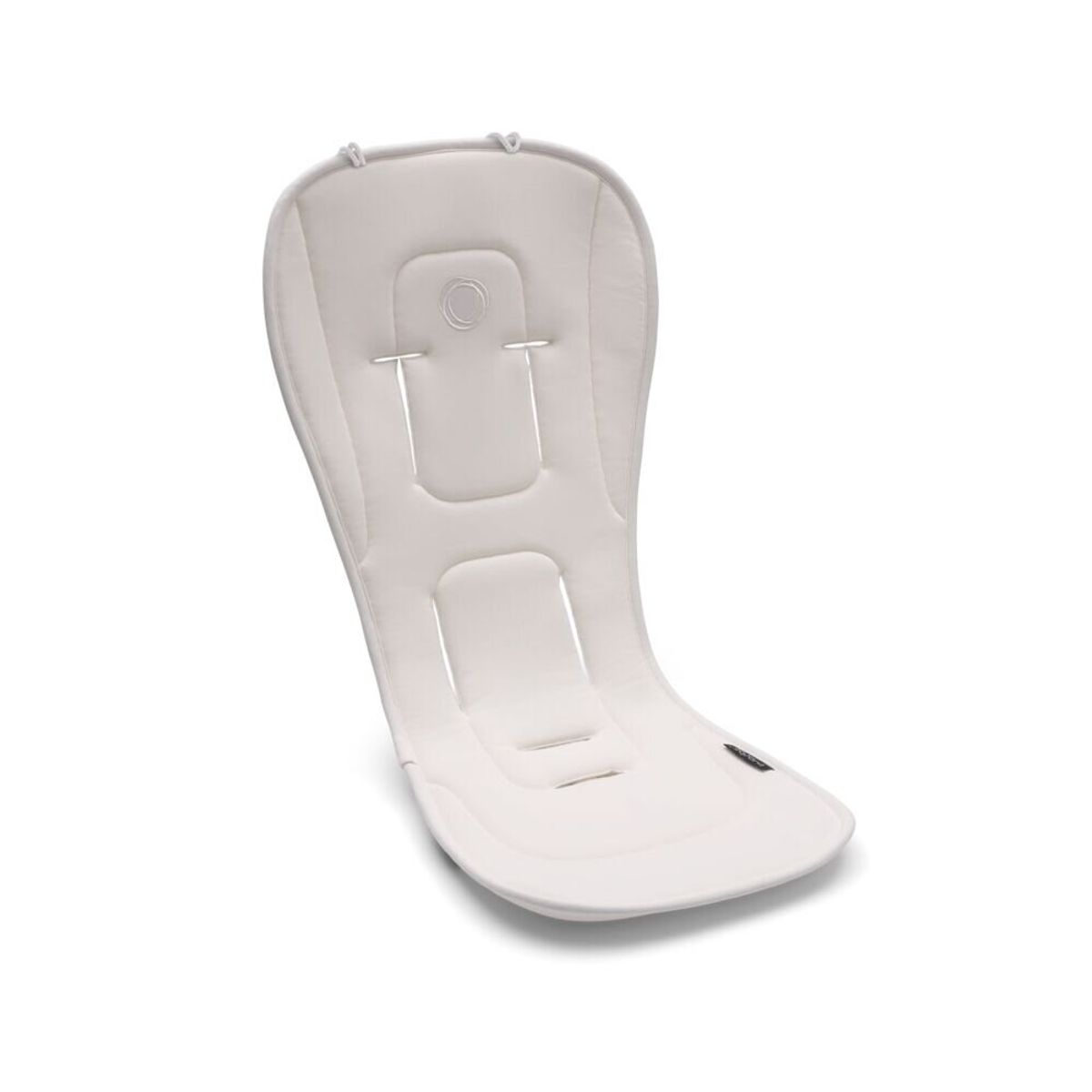 Dual comfort seat liner - fresh white